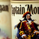 Captain Morgan, smiling a bit menacingly from his rum label